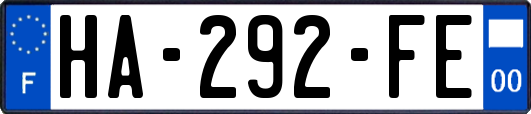 HA-292-FE