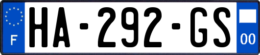 HA-292-GS