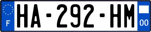 HA-292-HM
