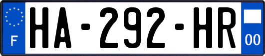 HA-292-HR