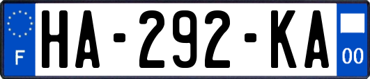 HA-292-KA