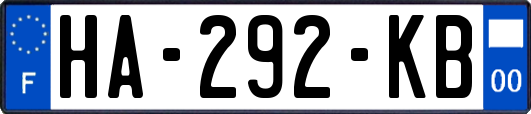 HA-292-KB