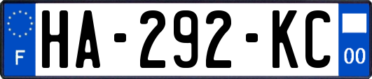 HA-292-KC