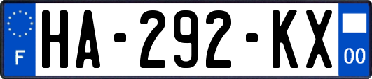 HA-292-KX