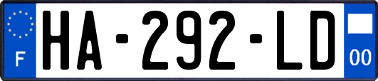 HA-292-LD