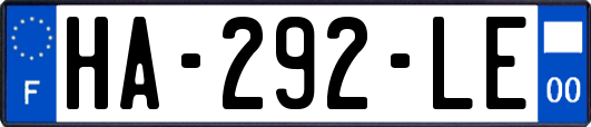 HA-292-LE