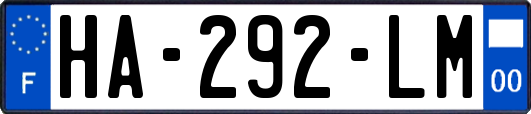 HA-292-LM