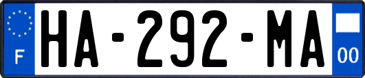 HA-292-MA