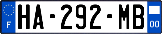 HA-292-MB
