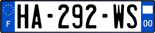 HA-292-WS