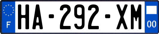 HA-292-XM