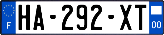 HA-292-XT