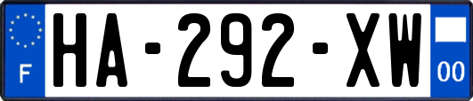 HA-292-XW