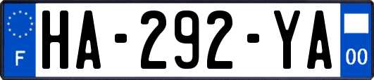 HA-292-YA