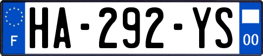 HA-292-YS
