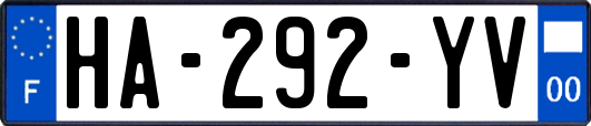 HA-292-YV