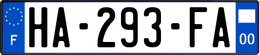 HA-293-FA