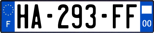 HA-293-FF
