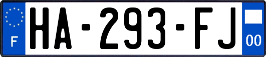 HA-293-FJ