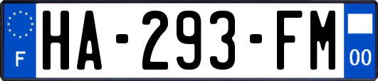 HA-293-FM