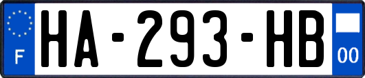 HA-293-HB