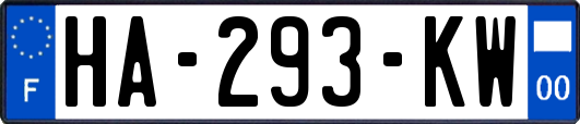 HA-293-KW
