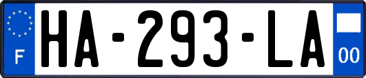 HA-293-LA
