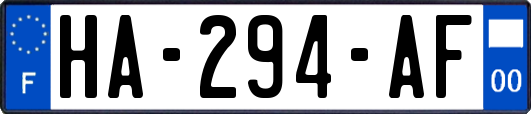 HA-294-AF