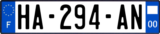HA-294-AN