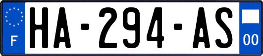 HA-294-AS