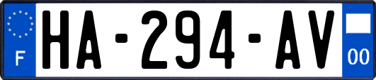 HA-294-AV