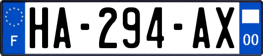 HA-294-AX