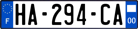 HA-294-CA