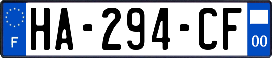 HA-294-CF