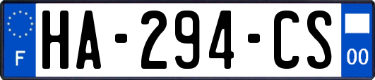 HA-294-CS