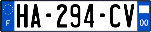 HA-294-CV