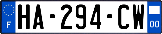 HA-294-CW