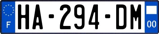 HA-294-DM