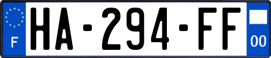 HA-294-FF