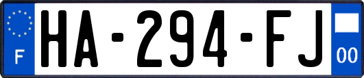HA-294-FJ