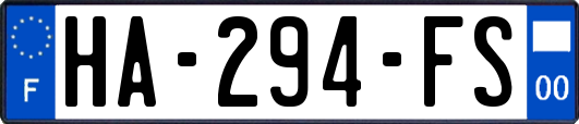 HA-294-FS