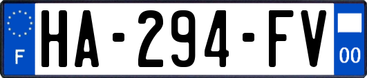 HA-294-FV