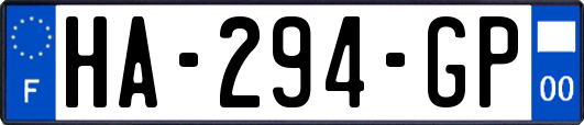 HA-294-GP