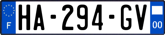 HA-294-GV
