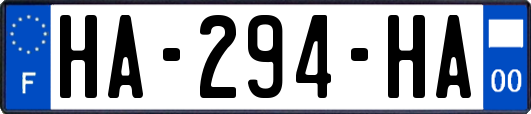 HA-294-HA