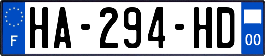 HA-294-HD