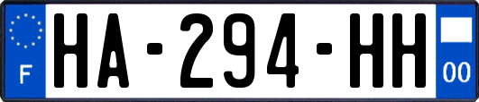 HA-294-HH