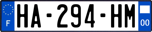 HA-294-HM