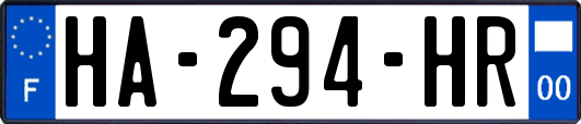HA-294-HR