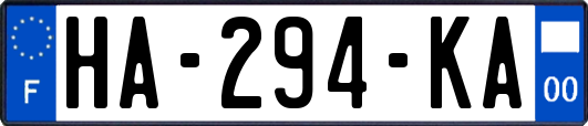 HA-294-KA